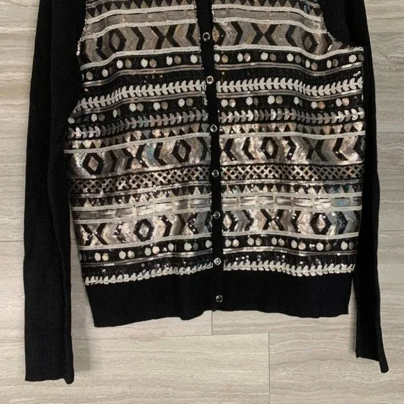 Women’s Charter Club Embellished Cardigan - Picture 2 of 7